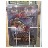 12'x16' METAL SIGN FISHING