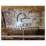 12'x16' METAL SIGN DUCKS UNLIMITED