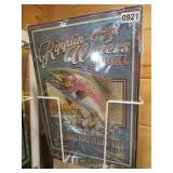 12'x16' METAL SIGN FISHING