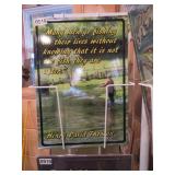 12'x16' METAL SIGN FISHING