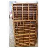 WOODEN TYPE TRAY 17' X 32'