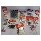 FISHING-HOOKS, SWIVELS ETC