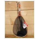 EAGLE CLAW WOODEN TROUT NET