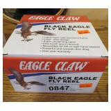 EAGLE CLAW BLACK EAGLE FLY REEL
