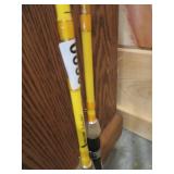 EAGLE CLAW 5'6' & 6'6' 2 PC POLES