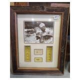 ART FLICK FRAMED FLIES 1977 SIGNED/NUMBERED 13/50