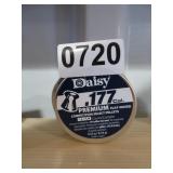 2 TINS DAISY .177  COMPETTION PELLETS 250 EA