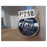 2 TINS DAISY .177 COMPETITION PELLETS 250 EA