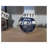 2 TINS DAISY .177 COMPETITION PELLETS 250 EA