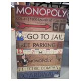 MONOPOLY SIGN 14' X 22'