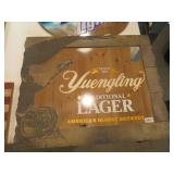 FRAMED YUENGLING LAGER MIRROR 29'X23'