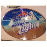 LABATT BLUE LIGHT MIRROR 18' X 24'