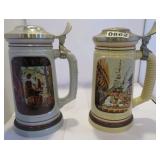 AVON STEINS SHIP BUILDER 1986, BLACKSMITH 1985 9'