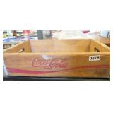 COCA COLA WOODEN TRAY