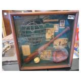 BASEBALL SHADOWBOX 15'X15'