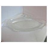 GLASBAKE FISH PLATTER 18'