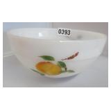 FIREKING BOWL & SMALL PIE PLATE