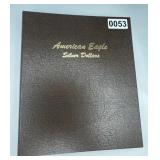 AMERICAN EAGLE SILVER DOLLARS 1986-2006 QTY.21