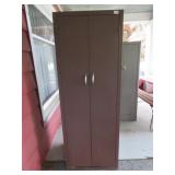2 DOOR METAL WARDROBE