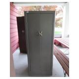 2 DOOR METAL WARDROBE