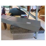 OFFICE/DESK SUPPLIES, FILE BOXES, PHONES ETC