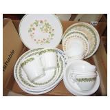 BX MISC CORELLE WARE DISHES
