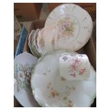 BX DECORATIVE PLATES, ETC