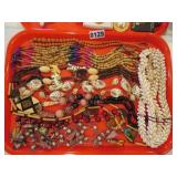 WOODEN/SHELL NECKLACES (9)