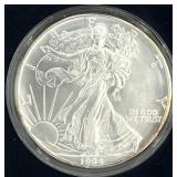 1994 AMERICAN EAGLE SILVER DOLLAR