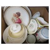 BX PLATES, PITCHER, ETC