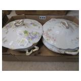 BX COVERED SERVING DISHES