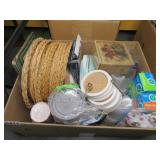 2 BXS PAPER PRODUCTS, PLASTIC WRAP