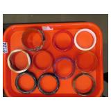 BANGLE BRACELETS (10)