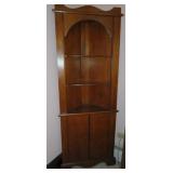CORNER CABINET 24' X 63'
