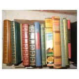 BX HARDCOVER BOOKS (12)