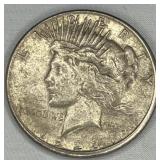 USA PEACE SILVER DOLLAR 1923-S