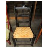 EARLY LADDER BACK CHAIR