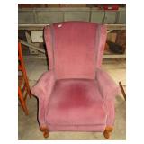 QUEEN ANNE WINGBACK CHAIR