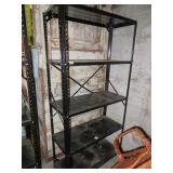 5 TIER METAL SHELF
