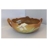 ROSEVILLE DOUBLE HANDLE PLANTER/ BOWL 2.25' X 7'