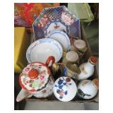 BX VASES, JARS, SAKE, DECORATIVE ITEMS