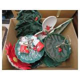 BX EARLY CHRISTMAS ITEMS MADE IN JAPAN