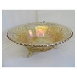 CARNIVAL FOOTED BOWL CLAMBROTH' X 11'