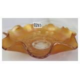 MARIGOLD CARNIVAL ACORN CANDY DISH 2' X 8'