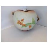 ROSEVILLE DOUBLE HANDLE PLANTER/ VASE 7'