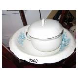 LG WASHBOWL AND LG COFFEE CUP