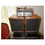 VHS PLAYER SPEAKERS STEROPHONIC