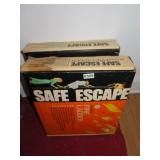 2 SAFE ESCAPE LADDERS