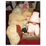 2 BXS STUFFED ANIMALS