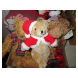 2 BXS HOLIDAY BEARS ETC